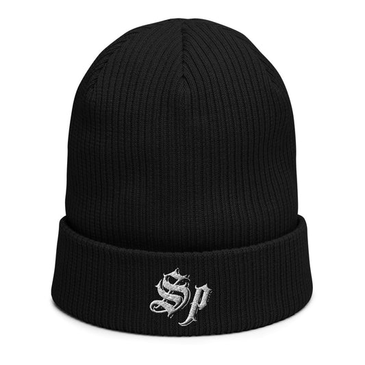 Organic ribbed beanie