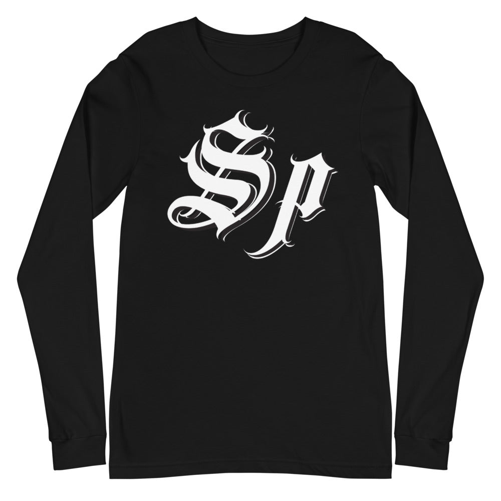 Unisex Long Sleeve Tee- LOGO AND INFO