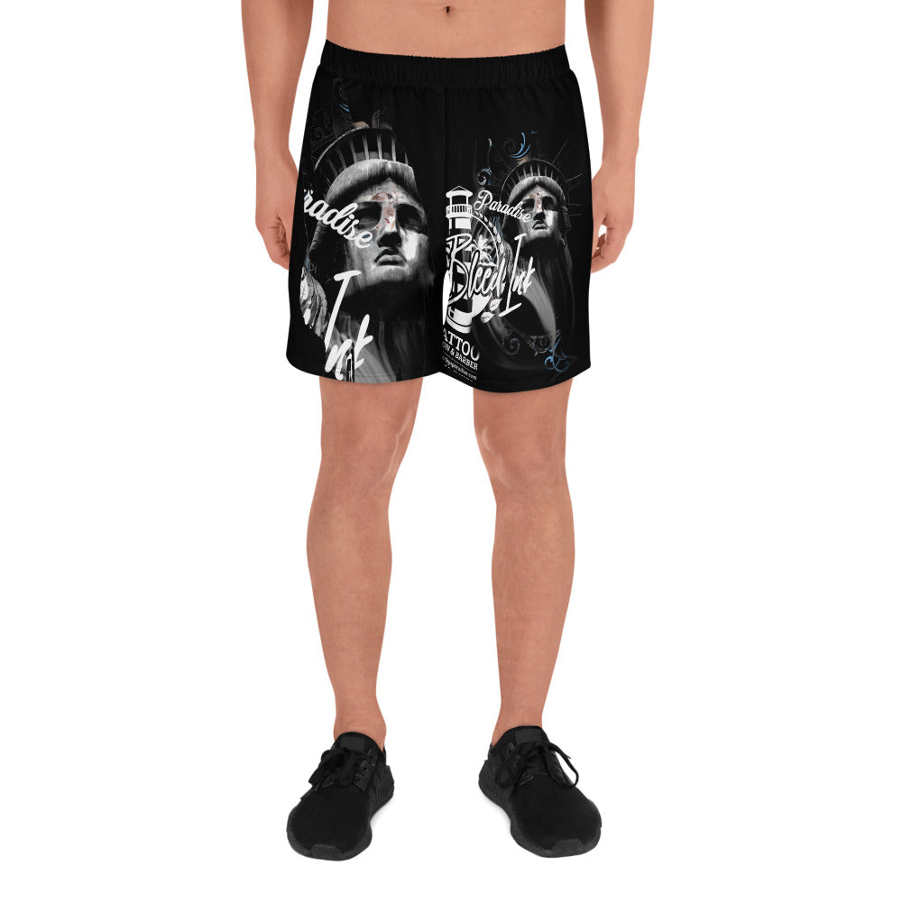 Men's Athletic Long Shorts