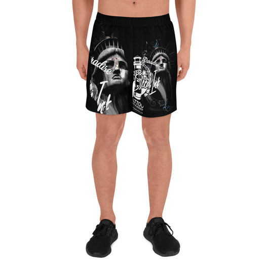 Men's Athletic Long Shorts